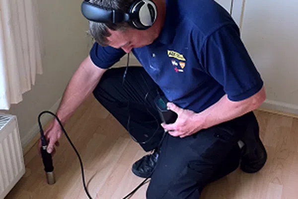 Underfloor Leak detection Derby